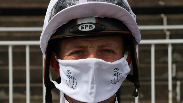 Jockey Ben Curtis